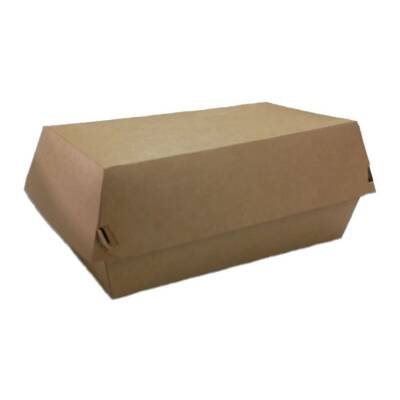 Hamburger Seperatörlü Kraft Kutu - 3