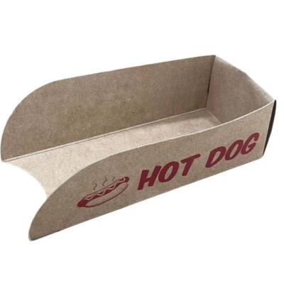 Hot Dog Kutusu Kraft - 2