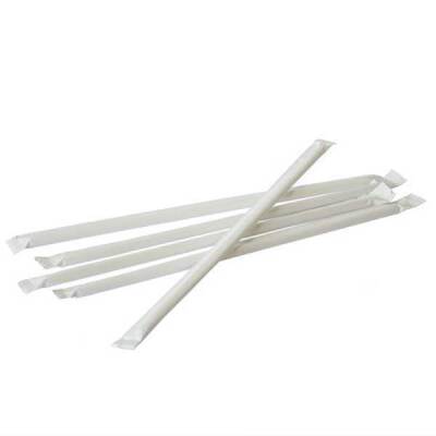 Kağıt Sargılı Plastik Pipet 6 x 197 mm - 1