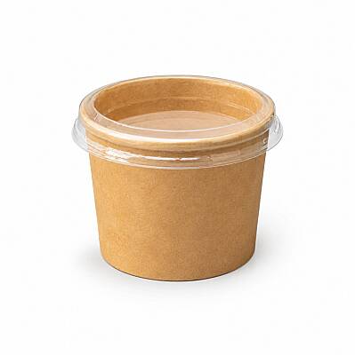 Kapaklı Kraft Sos Kabı 30 cc - 1