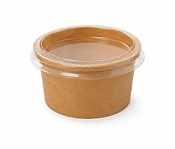 Kapaklı Kraft Sos Kabı 60 cc - AMBALAJ SEPETİM