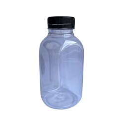 Kapaklı PET Köşeli Şişe 1000 ml - 1