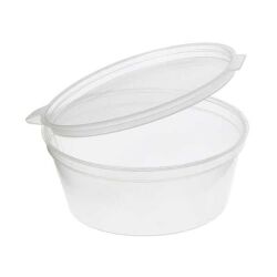 Kapaklı Sos Kabı 60 cc (Sıcağa Dayanıklı) - AMBALAJ SEPETİM