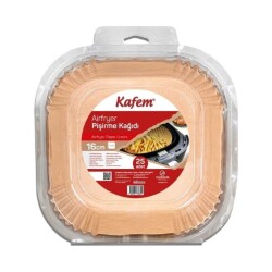 Kare Airfryer Pişirme Kağıdı 16 Cm - 3