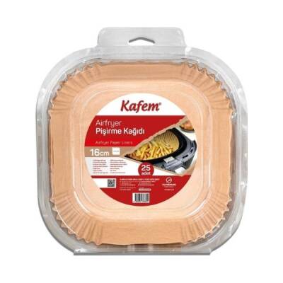 Kare Airfryer Pişirme Kağıdı 16 Cm - 3