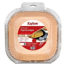 Kare Airfryer Pişirme Kağıdı 20 Cm - 3