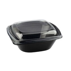 Kare Siyah Salata Kasesi Kapağı 750 ve 1000 cc - 2