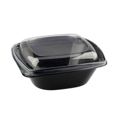 Kare Siyah Salata Kasesi Kapağı 750 ve 1000 cc - 2