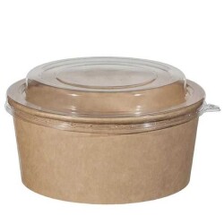 Karton Salata Kase PET Kapağı 500 cc - 2