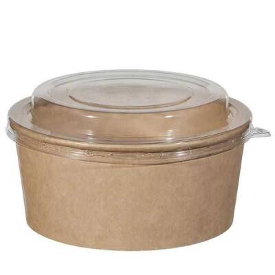 Karton Salata Kase PET Kapağı 750 cc - 2