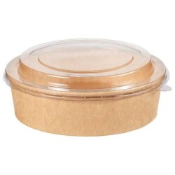 Karton Salata Kase PET Kapağı 900 cc - 2