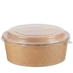 Karton Salata Kase PP Kapağı 1100 cc - 2