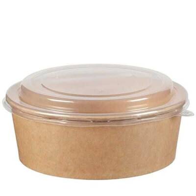 Karton Salata Kase PP Kapağı 1100 cc - 2