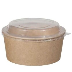 Karton Salata Kase PP Kapağı 501 cc - 2