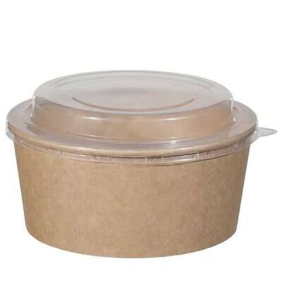 Karton Salata Kase PP Kapağı 750 cc - 2