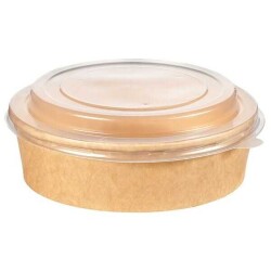 Karton Salata Kase PP Kapağı 900 cc - 2