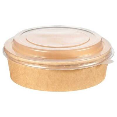 Karton Salata Kase PP Kapağı 900 cc - 2