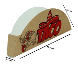 Karton Taco Tutucu 150 Adet - 1