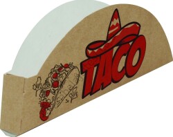 Karton Taco Tutucu 150 Adet - 2