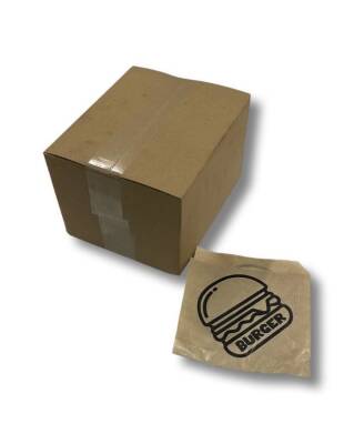 Kese Kağıdı Şamua Hamburger 1000 Adet - 2