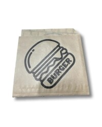 Kese Kağıdı Şamua Hamburger 1000 Adet - 1