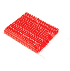 Kokteyl Pipeti Kırmızı 22 Cm - 2