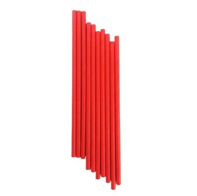 Kokteyl Pipeti Kırmızı 22 Cm - 1