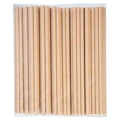 Kraft Frozen Kağıt Pipet 8 mm x 23 cm - 1