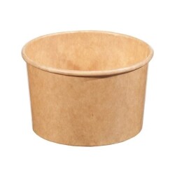 Kraft Karton Dondurma Kasesi 230cc - OREGO