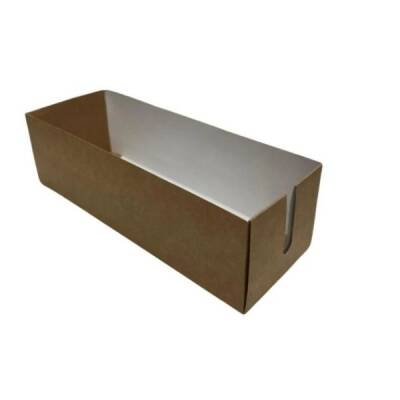 Kutu Çubuk Waffle Kraft 20x7x6 Cm - 2