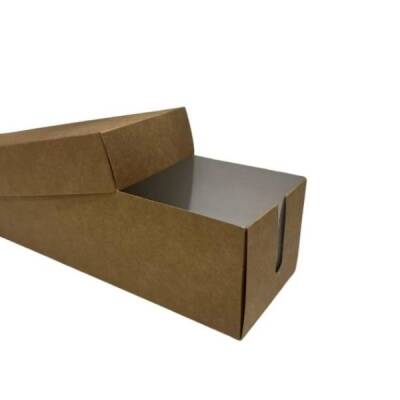 Kutu Çubuk Waffle Kraft 20x7x6 Cm - 3