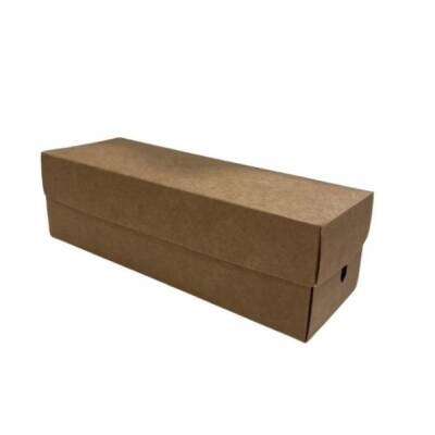 Kutu Çubuk Waffle Kraft 20x7x6 Cm - 1