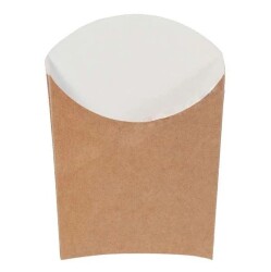 Patates Cips Kutusu Büyük Boy 14x9x6 Cm - 1