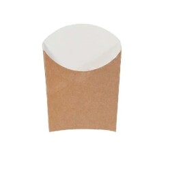 Patates Cips Kutusu Orta Boy 11x9x6 Cm - AMBALAJ SEPETİM