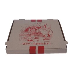 Pizza Kutu Baskılı 33x33x3,5 Cm - 1