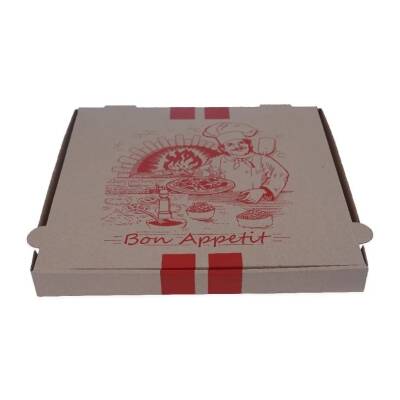 Pizza Kutu Baskılı 33x33x3,5 Cm - 1