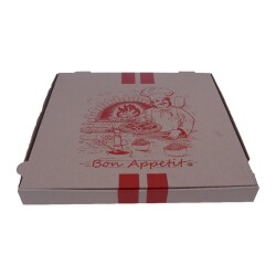 Pizza Kutu Baskılı 40x40x3,5 Cm - 1