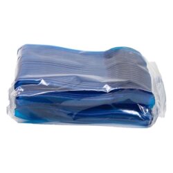 Plastik Lüx Dondurma Kaşığı Mavi 12 cm - 2