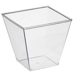 Plastik Prizma Kap 200cc - AMBALAJ SEPETİM