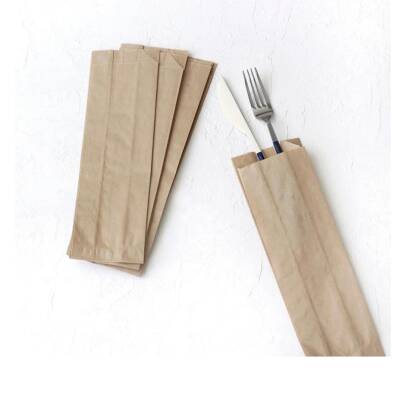 Şamua Kese Çatal Kaşık Poşeti 7x24 cm - 1