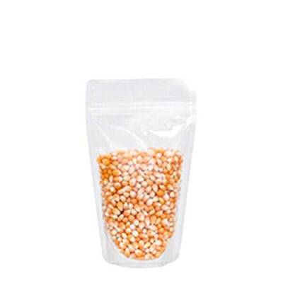 Şeffaf Kilitli Doypack 11x18.5x7 Cm 100 Gram - 1