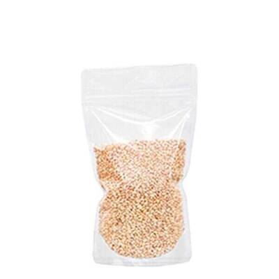 Şeffaf Kilitli Doypack 13x22.5x7 Cm 250 Gram - 1