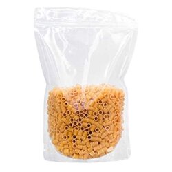 Şeffaf Kilitli Doypack 20x30x10 Cm 1000 Gram - 1