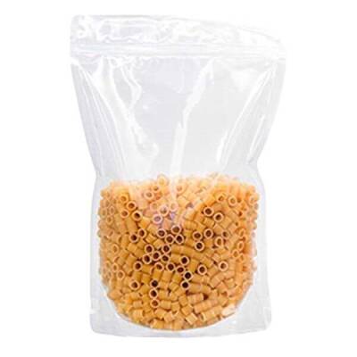 Şeffaf Kilitli Doypack 20x30x10 Cm 1000 Gram - 1