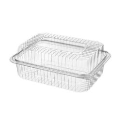 Sızdırmaz Gıda Kabı 1250 cc Bombe Kapak - POLİCAP