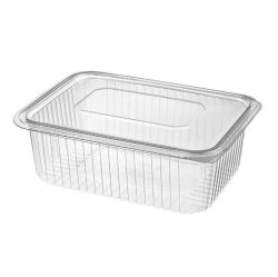 Sızdırmaz Gıda Kabı 2000 cc Düz Kapak - POLİCAP