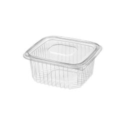 Sızdırmaz Gıda Kabı 375 cc Düz Kapak - POLİCAP