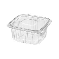 Sızdırmaz Gıda Kabı 500 cc Düz Kapak - POLİCAP