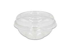 Stk Şeffaf Tatlı Kase Bombe Kapak - 2