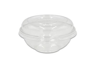 Stk Şeffaf Tatlı Kase Bombe Kapak - 2